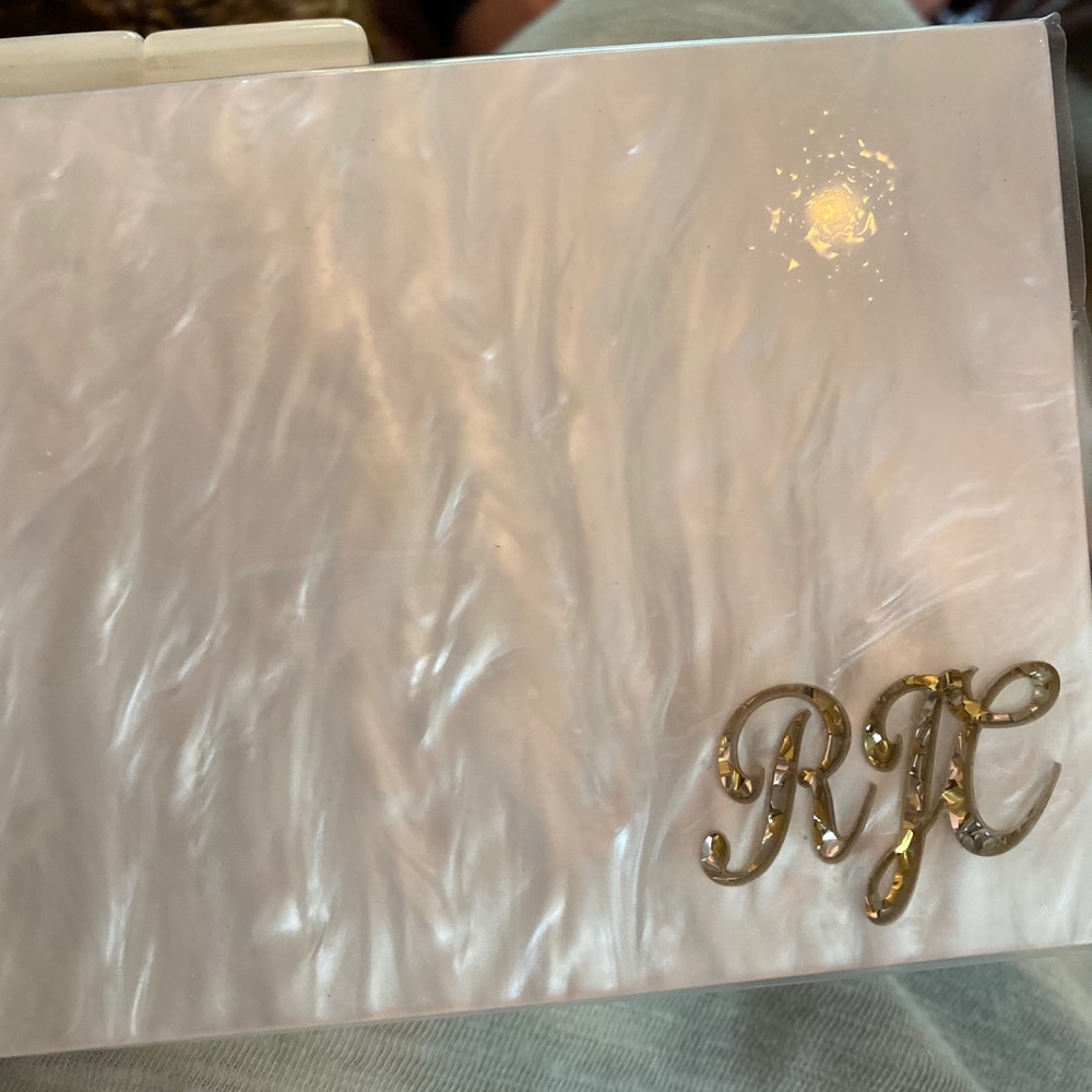 BRAND NEW Rae or Light custom clutch